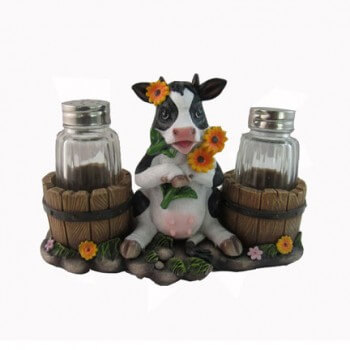 Bossie Cow Salt and Pepper