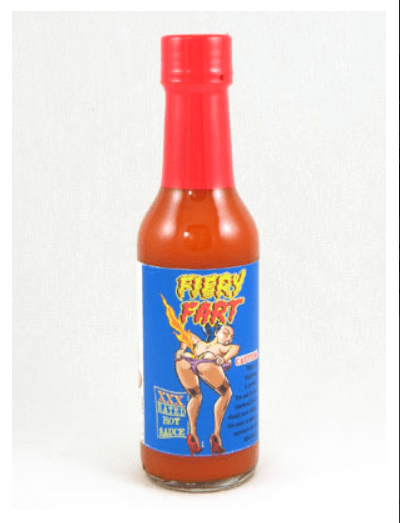 148 ml): XXX rated hot sauce. 