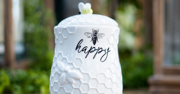 bee happy container